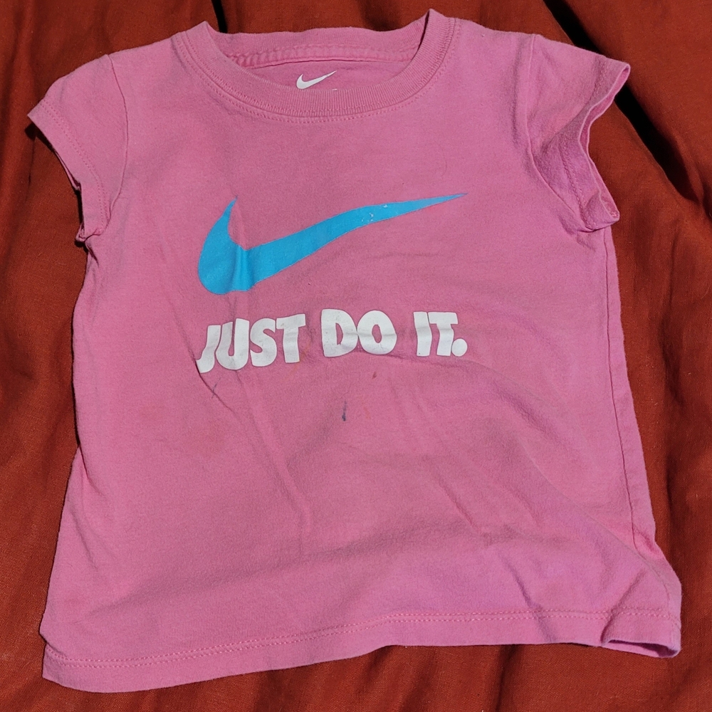 Nike Kids Pink T-Shirt